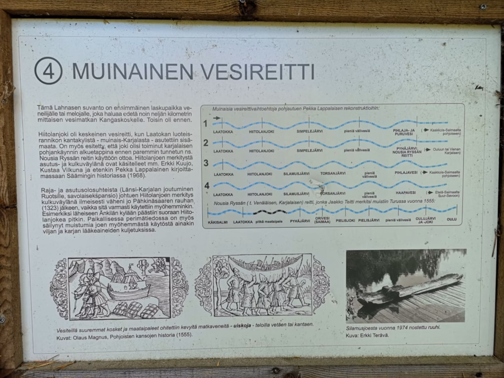 Hiitolanjoki kyltti