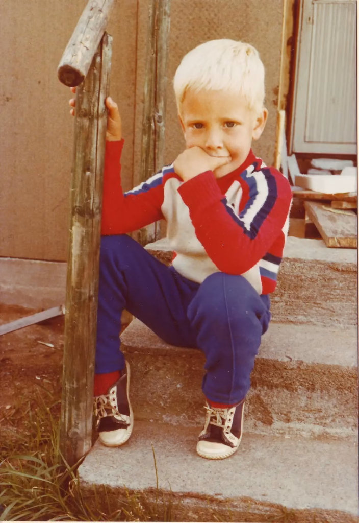 Janne pienenä